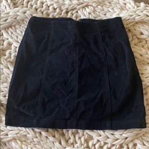 free people skirt